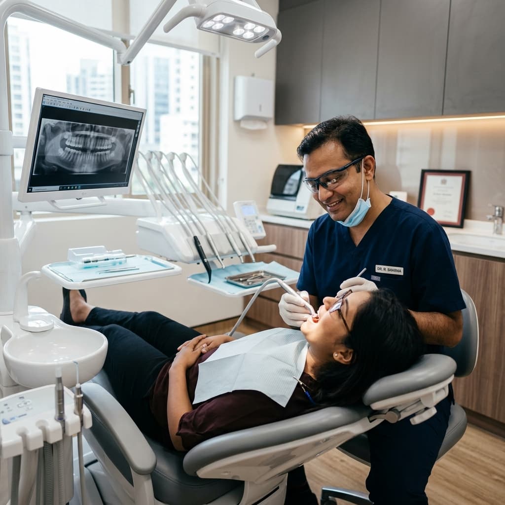 Emergency Dental Care treatment procedure
