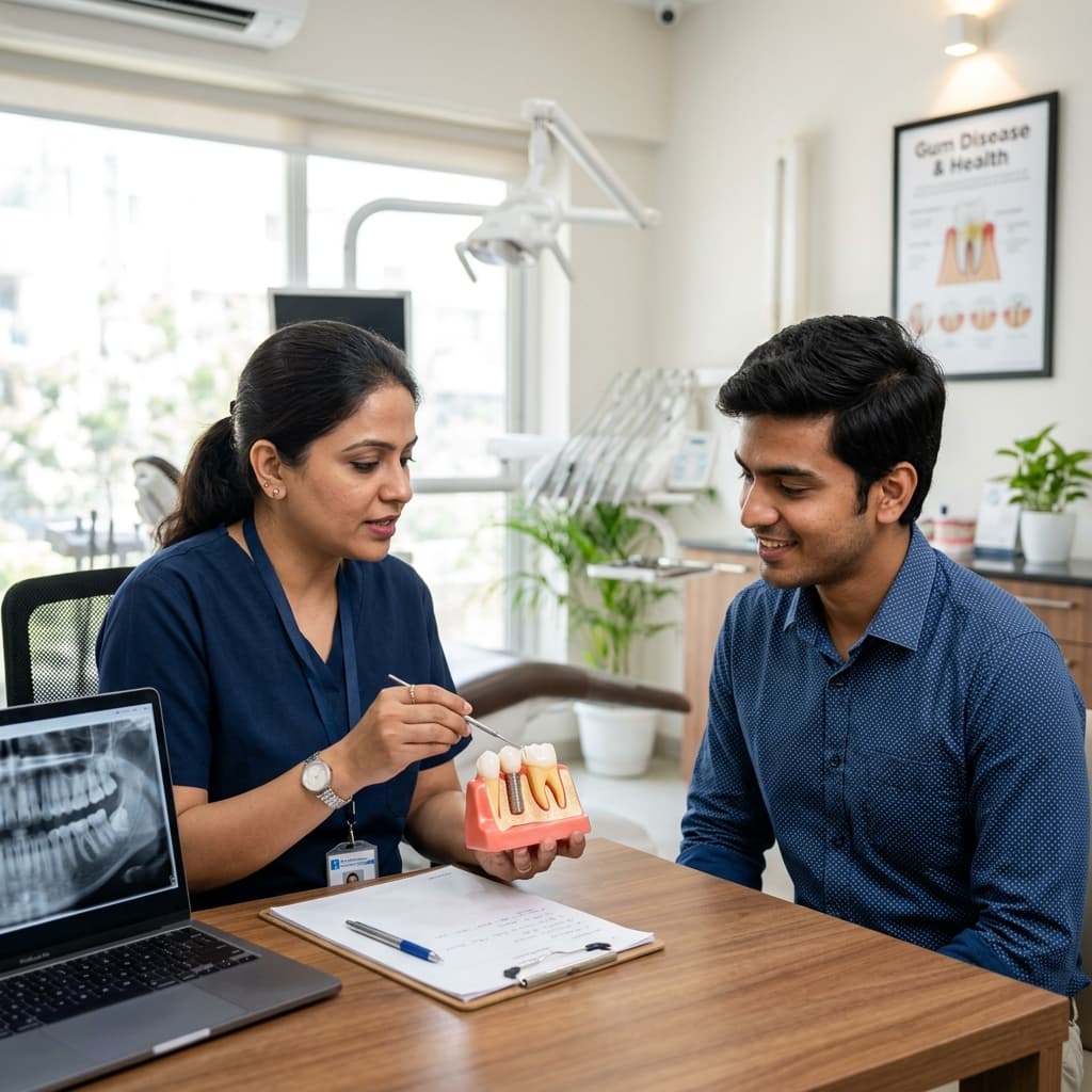 Gum Care & Periodontics treatment procedure