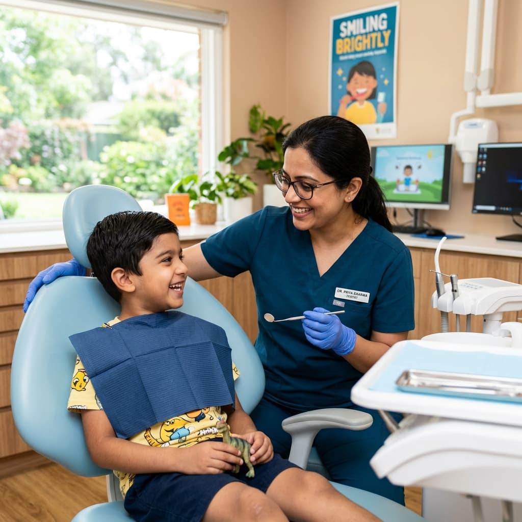 Paediatric Dentistry treatment procedure