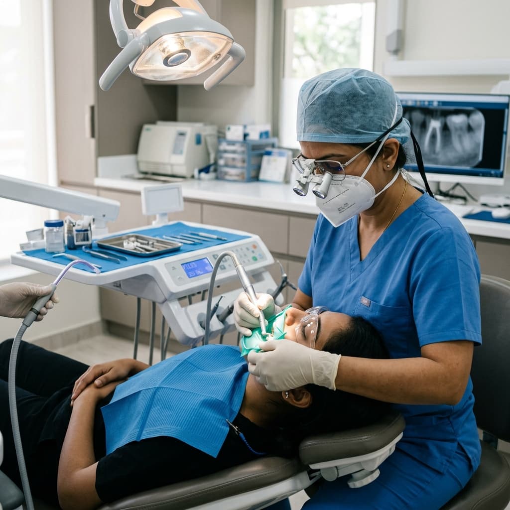 Root Canal Treatment treatment procedure