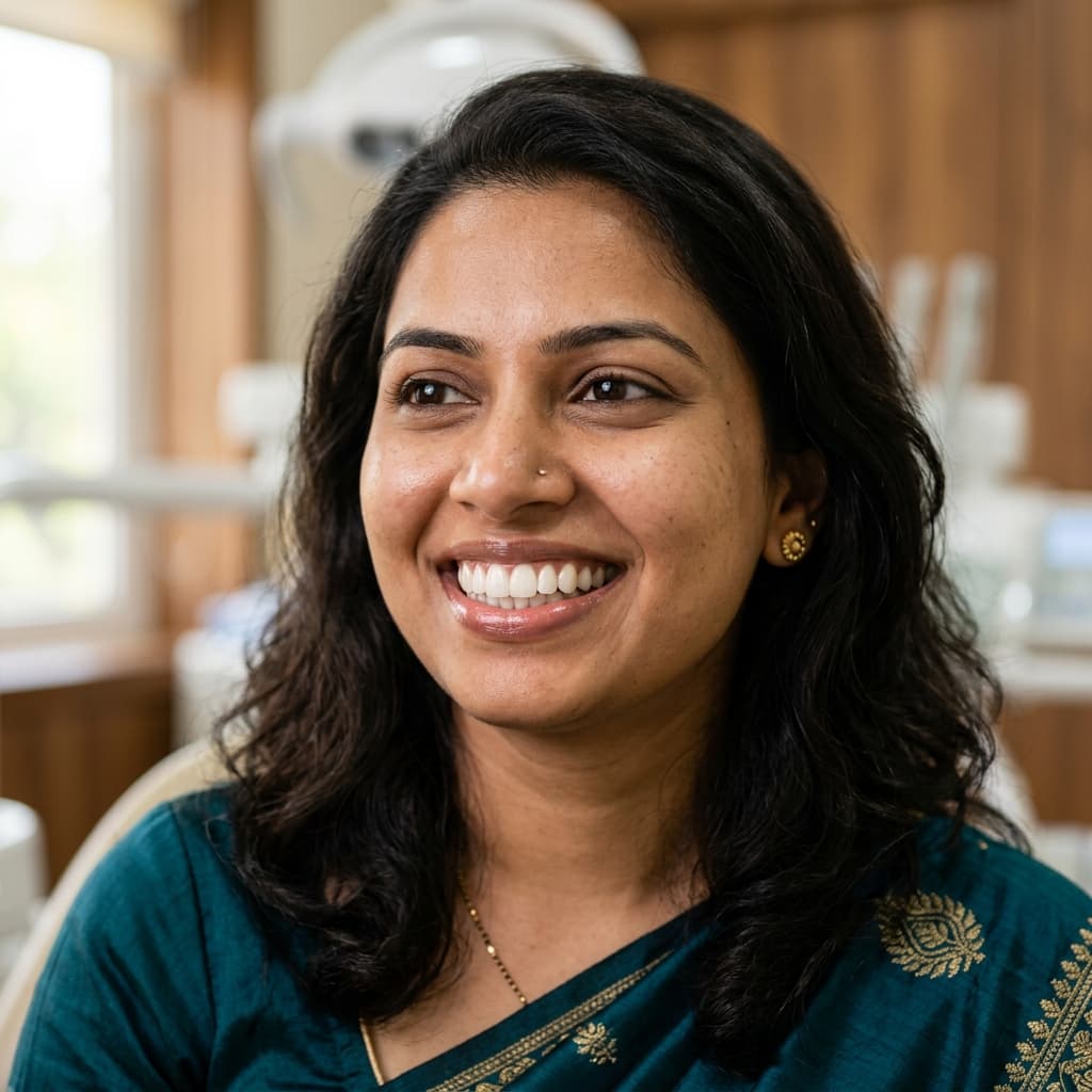 Dental Veneers treatment procedure